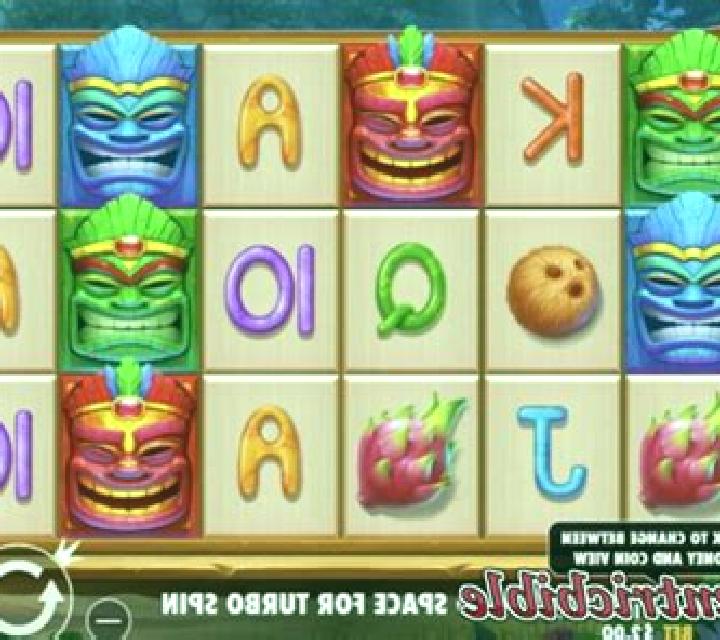 Tropical Tiki slot game
