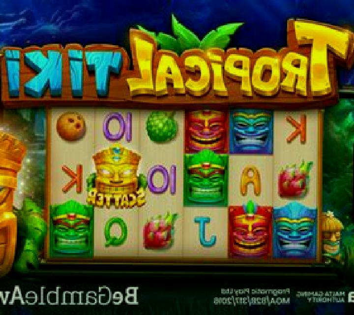 Tropical Tiki slot machine