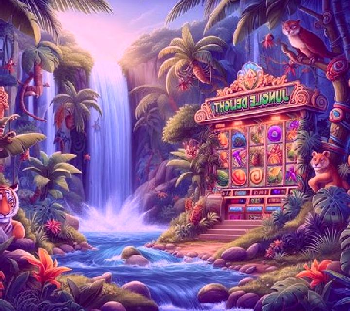 Tropical Treasure (SimplePlay) slot machine