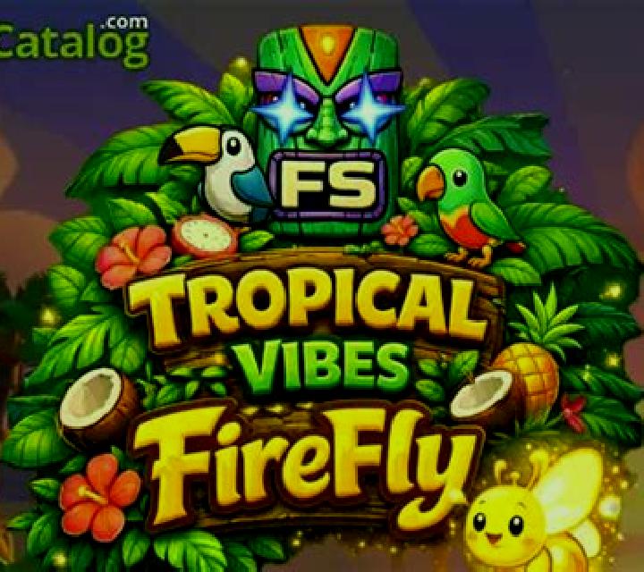 Tropical Vibes FireFly slot