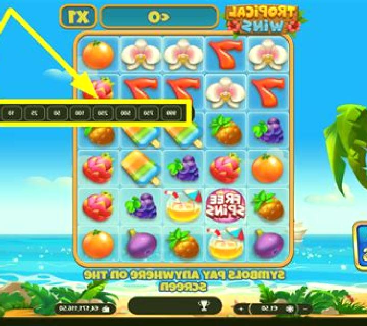 Tropical Wins slot