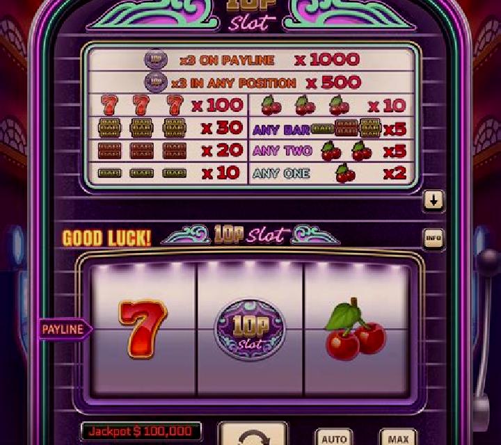 Tropical7Fruits slot game