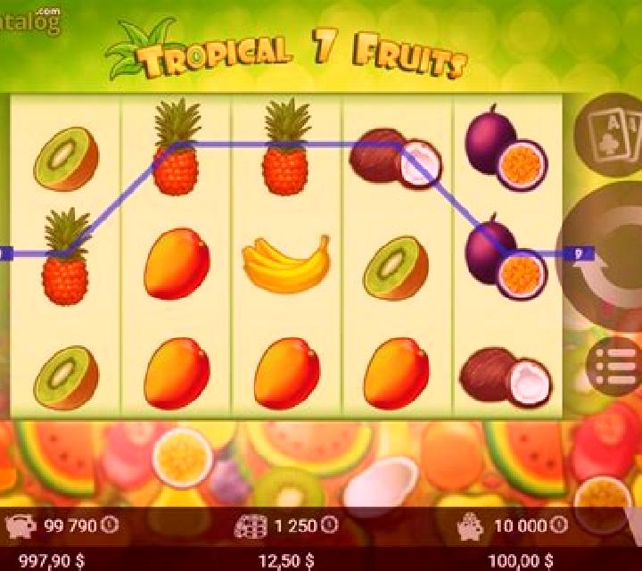 Tropical7Fruits slot