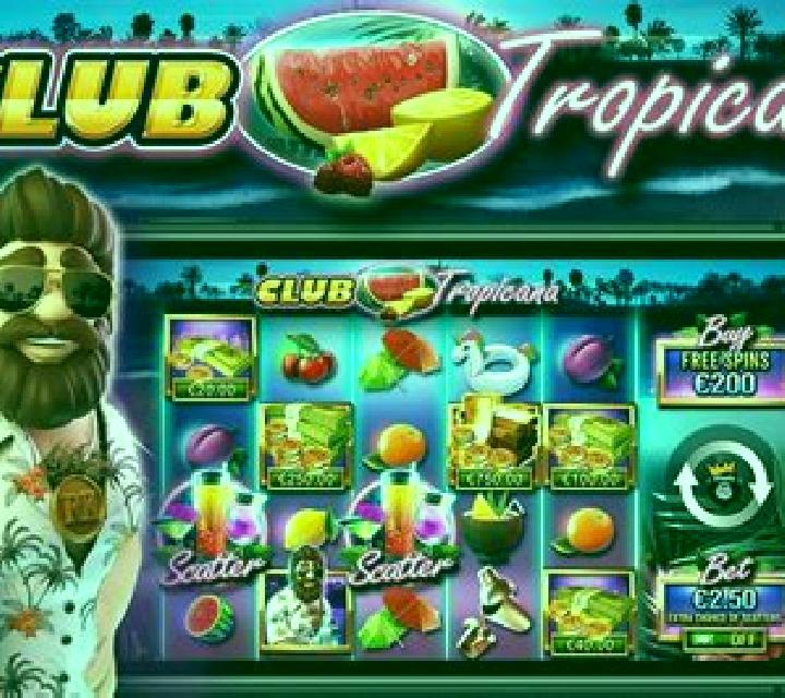 Tropicana Fruits online slot