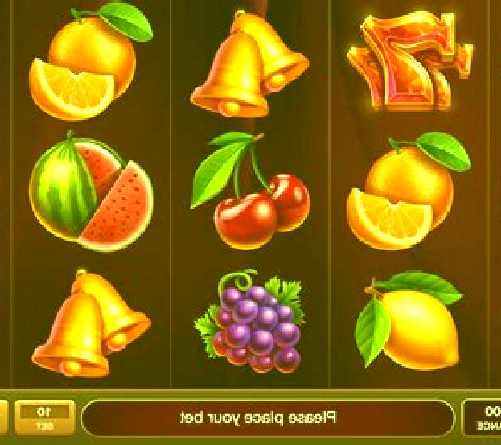 Tropicana Fruits slot machine