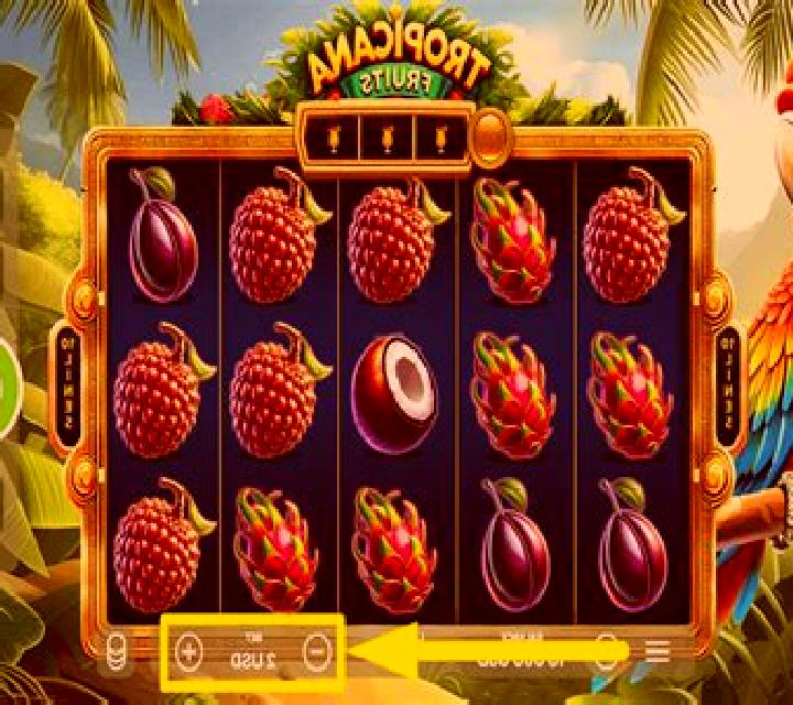 Tropicana Fruits slot
