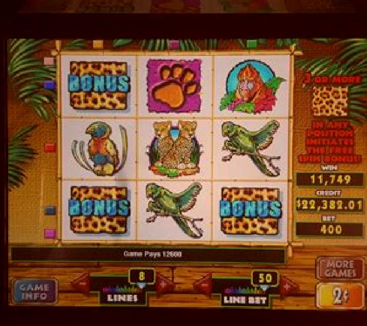 Tropicool 4 slot machine
