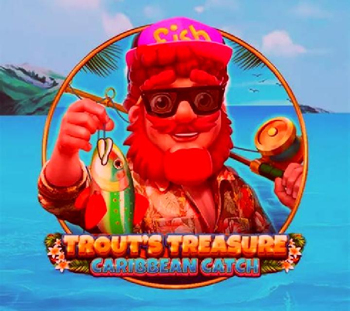 Trout s Treasure Caribbean Catch online slot