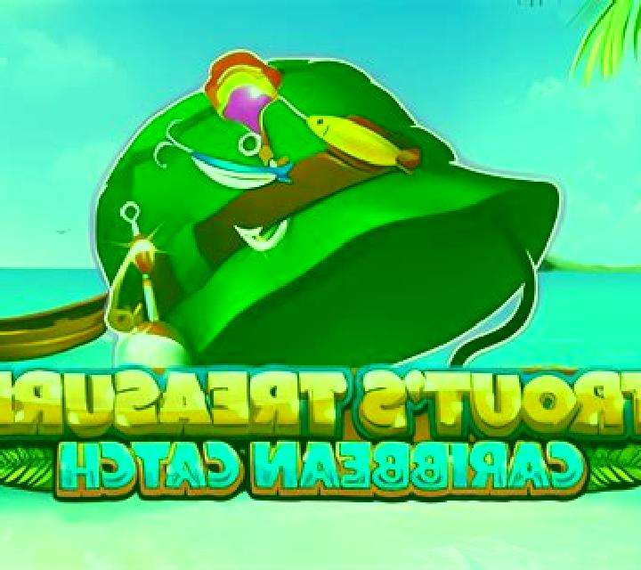 Trout s Treasure Caribbean Catch slot game
