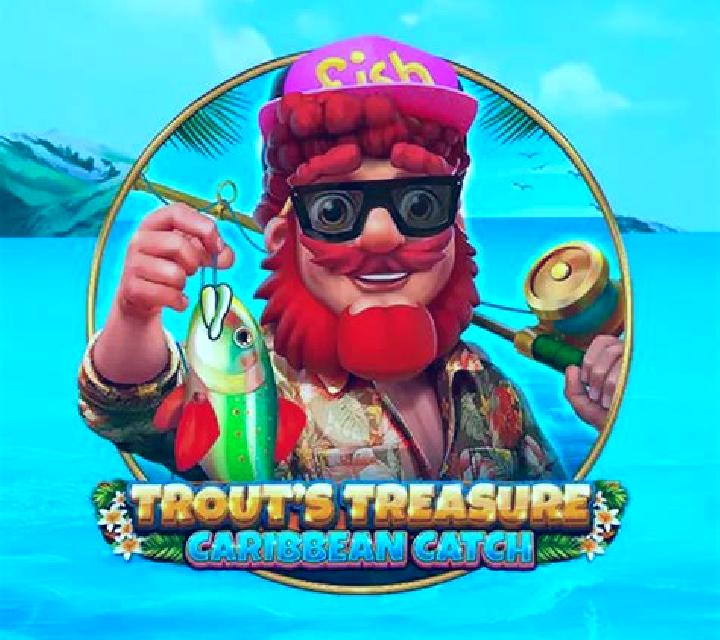 Trout s Treasure Caribbean Catch slot machine