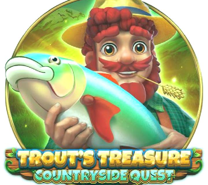 Trout s Treasure Countryside Quest slot game