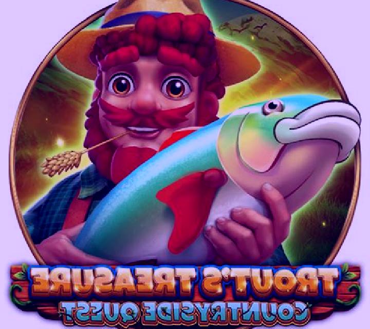 Trout s Treasure Countryside Quest slot machine