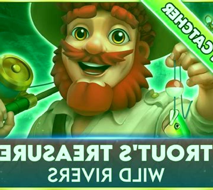 Trout s Treasure - Deep Water slot machine