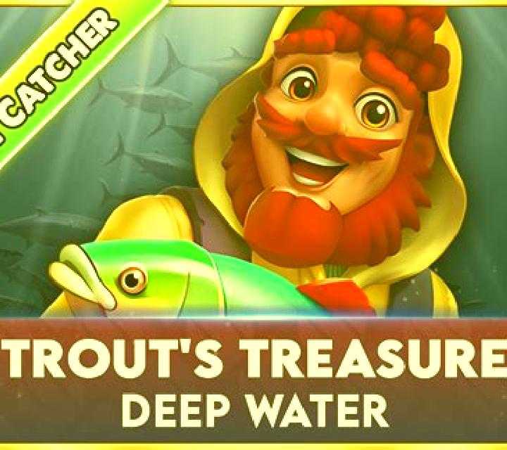 Trout s Treasure - Deep Water slot