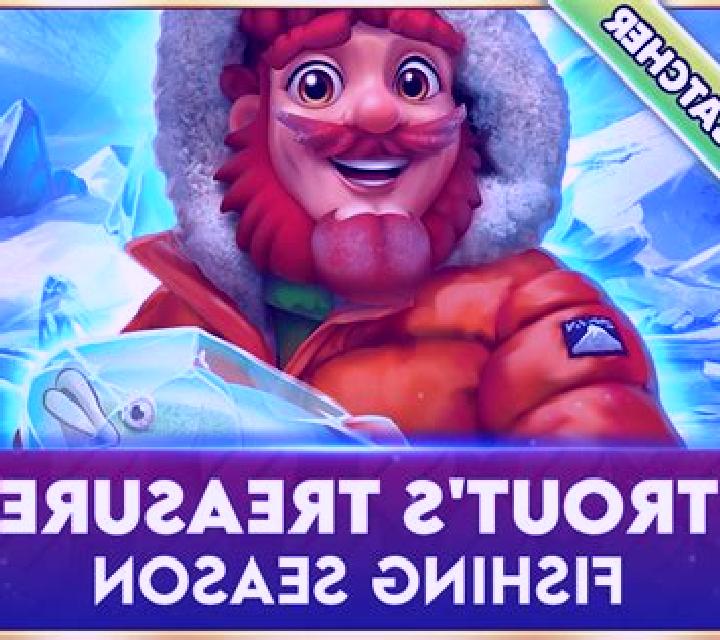Trout s Treasure Fishing Season online slot