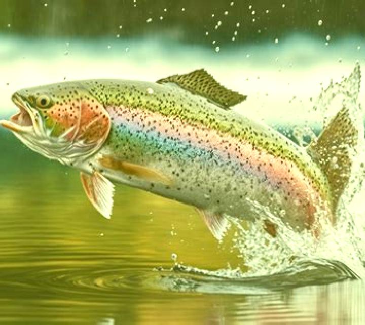 Trout s Treasure Fishing Season slot machine