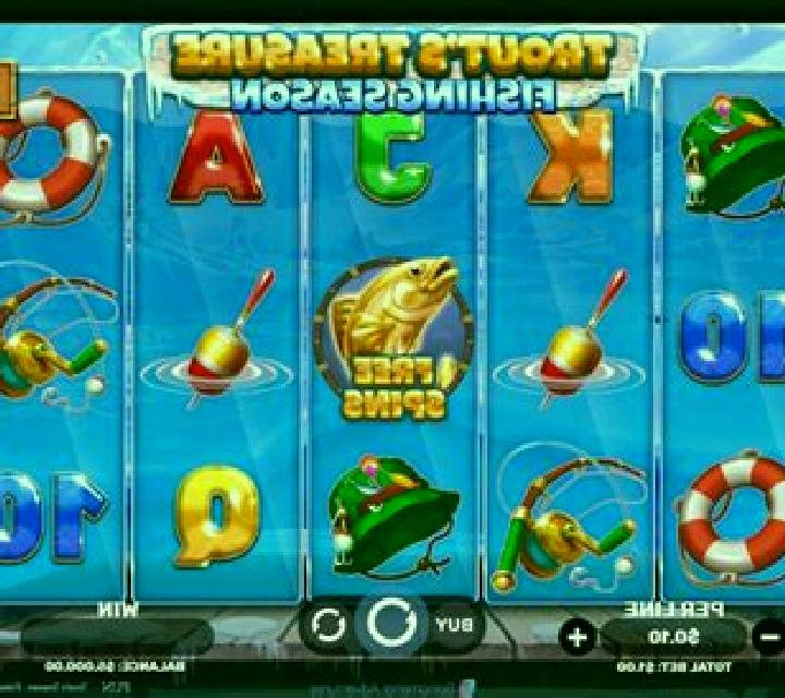 Trout s Treasure Fishing Season slot