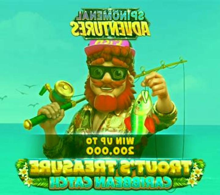 Trout s Treasure - Miami Beach online slot