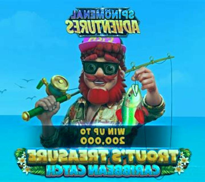 Trout s Treasure - Miami Beach slot game