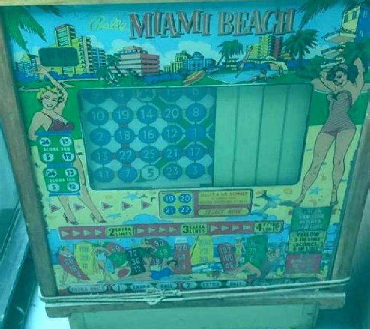 Trout s Treasure - Miami Beach slot machine