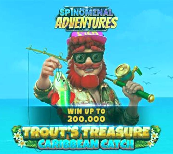 Trout s Treasure - Miami Beach slot
