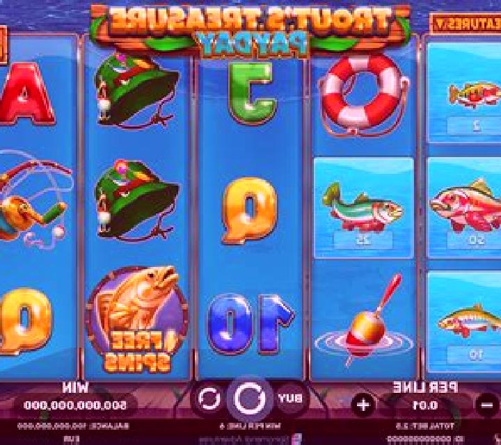 Trout s Treasure - Payday online slot