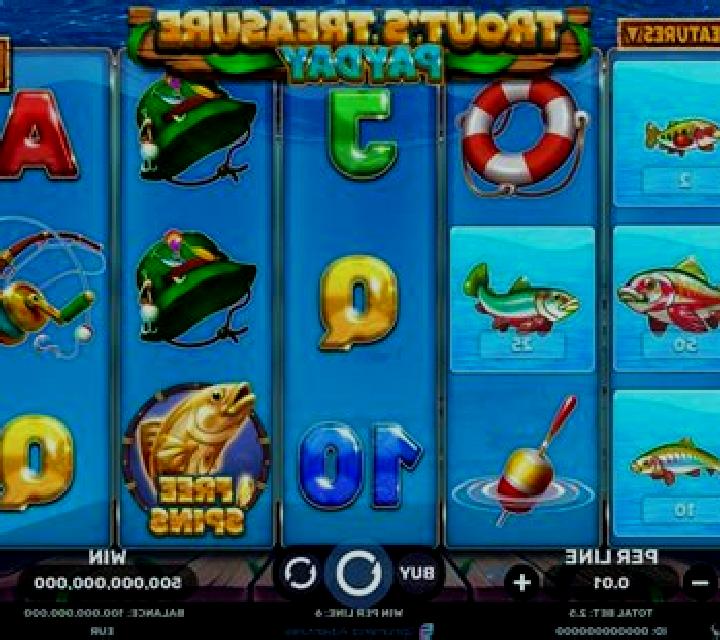Trout s Treasure - Payday slot game
