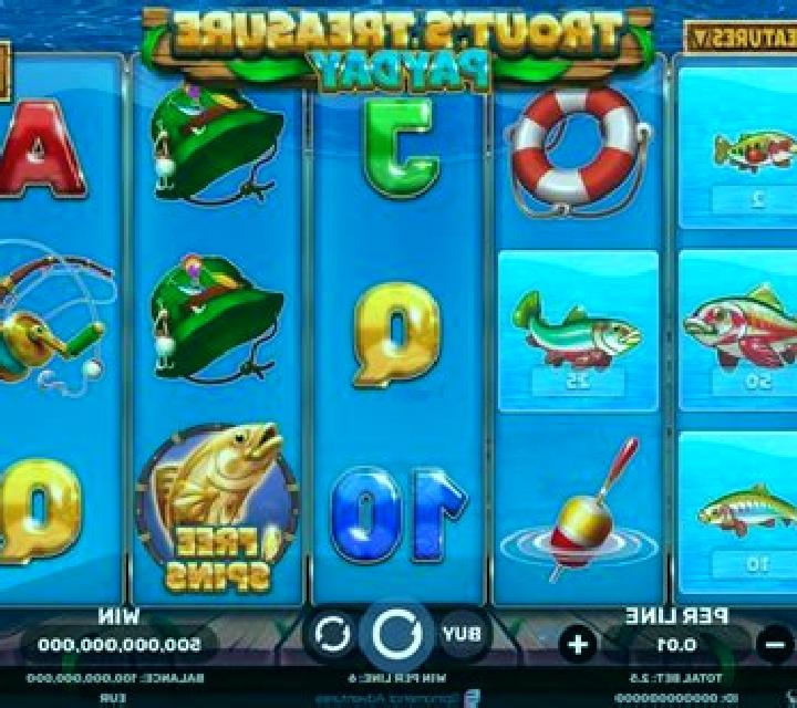 Trout s Treasure - Payday slot