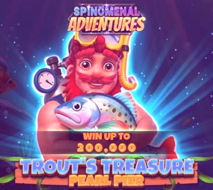 Trout s Treasure - Pearl Pier online slot