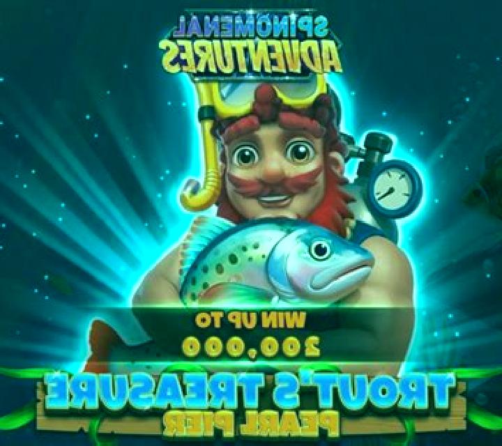 Trout s Treasure - Pearl Pier slot game