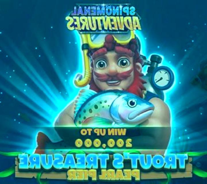 Trout s Treasure - Pearl Pier slot machine