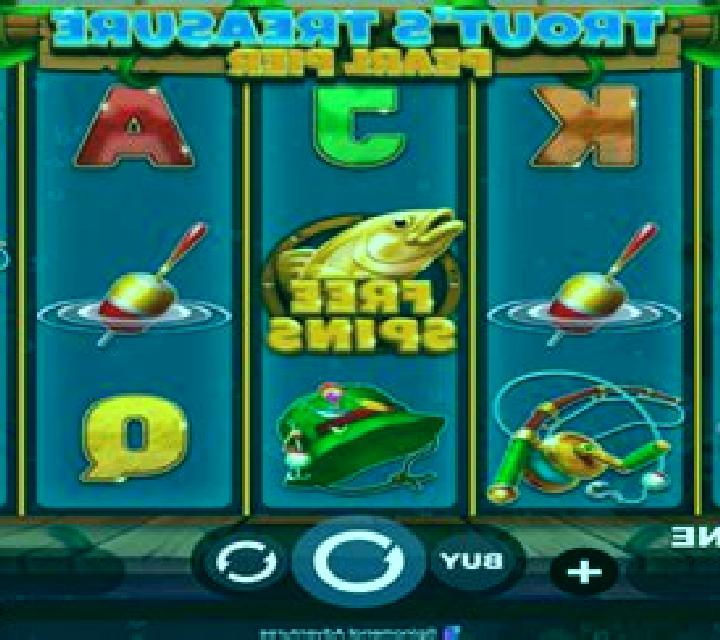 Trout s Treasure - Pearl Pier slot