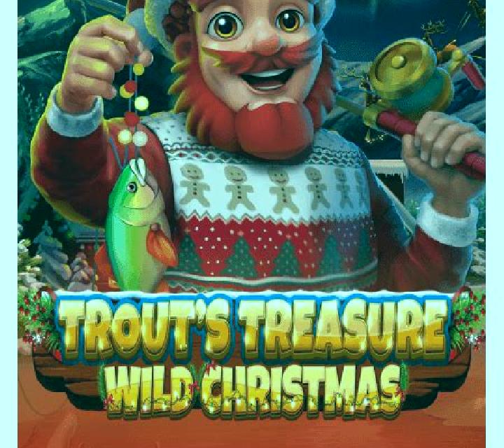 Trout s Treasure - Wild Christmas online slot