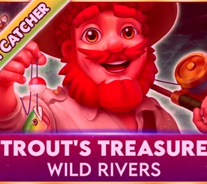 Trout s Treasure Wild Rivers online slot