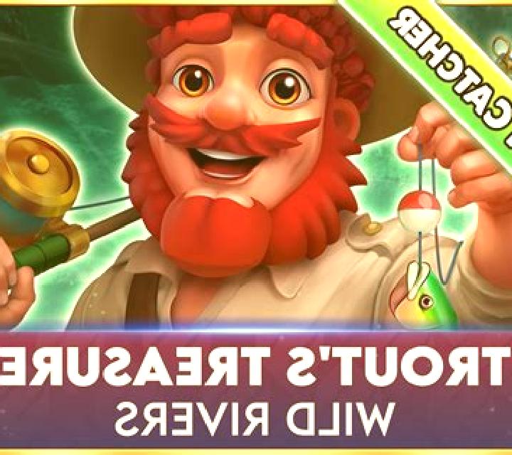 Trout s Treasure Wild Rivers slot game