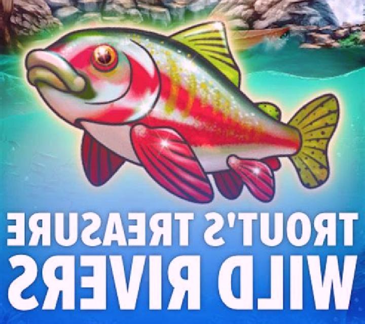 Trout s Treasure Wild Rivers slot machine
