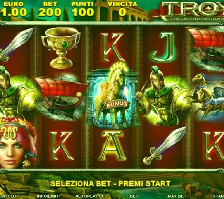 Troy: the Legend of Glory online slot