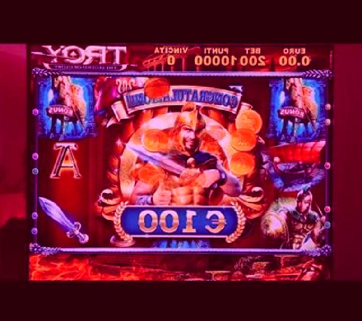 Troy: the Legend of Glory slot machine