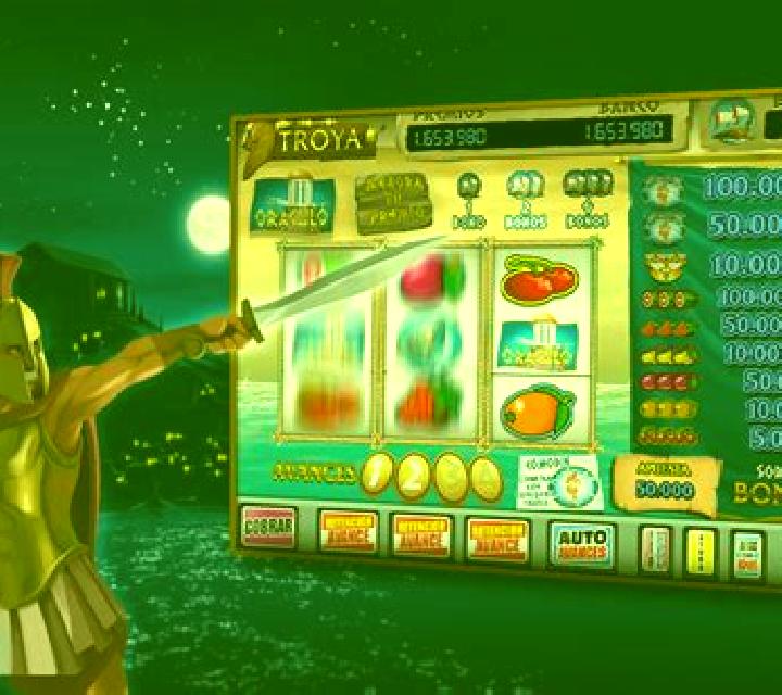 Troya slot game