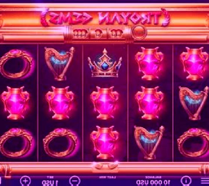 Troyan Gems slot game