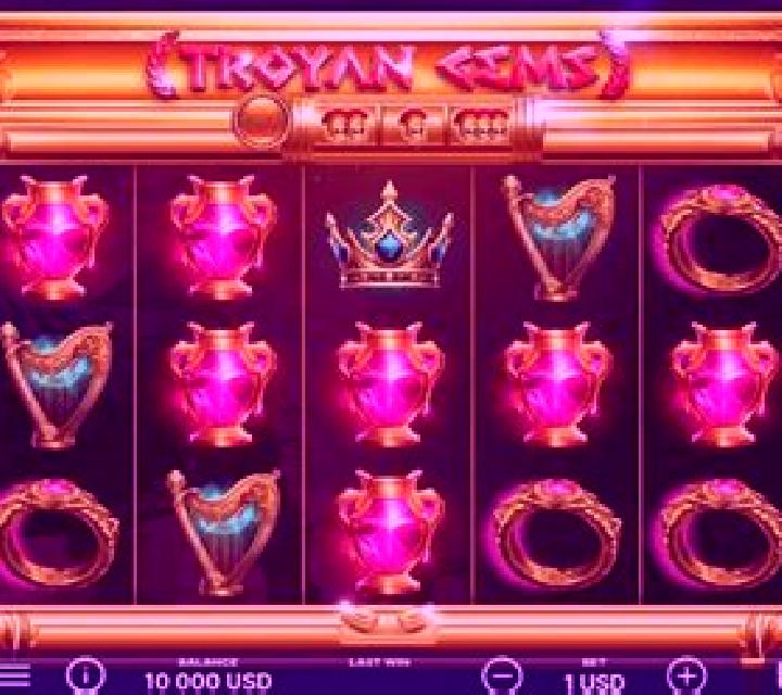 Troyan Gems slot machine