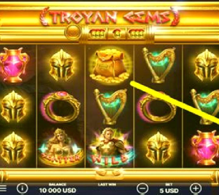 Troyan Gems slot
