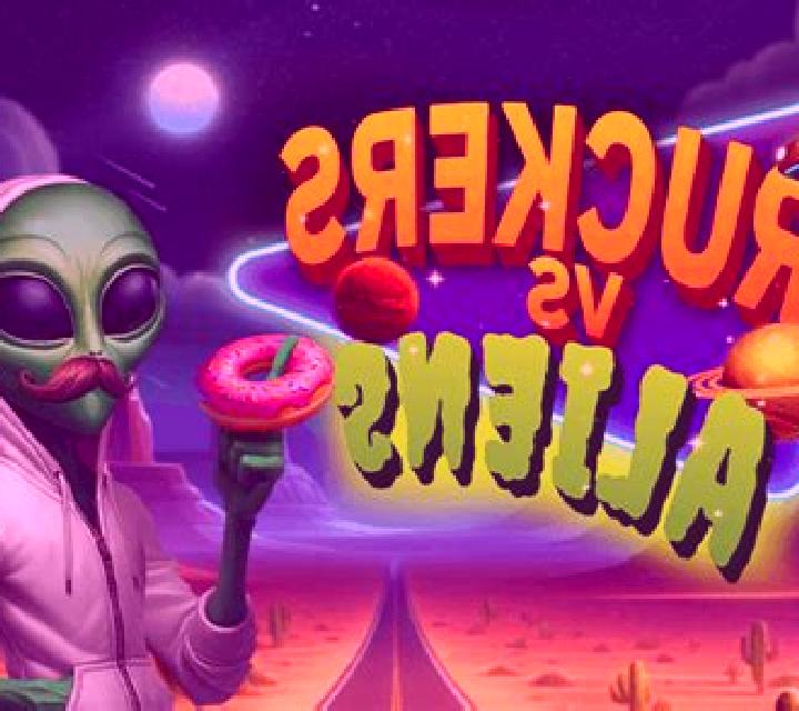 Truckers & Aliens online slot