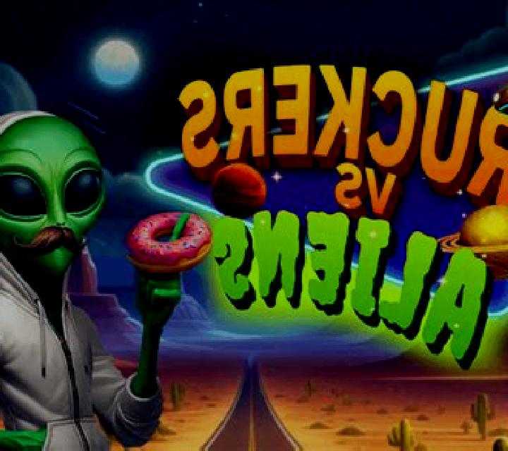 Truckers & Aliens slot game
