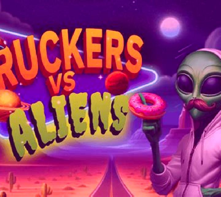 Truckers & Aliens slot machine