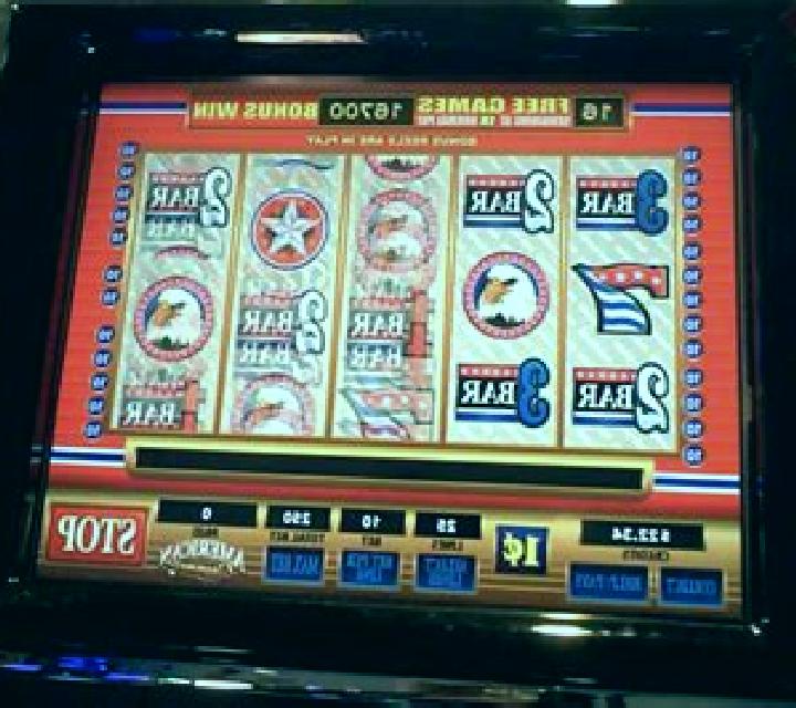 True American online slot