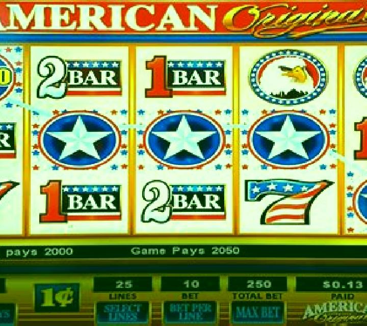 True American slot game