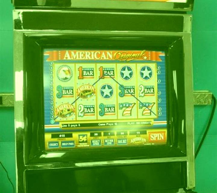 True American slot machine
