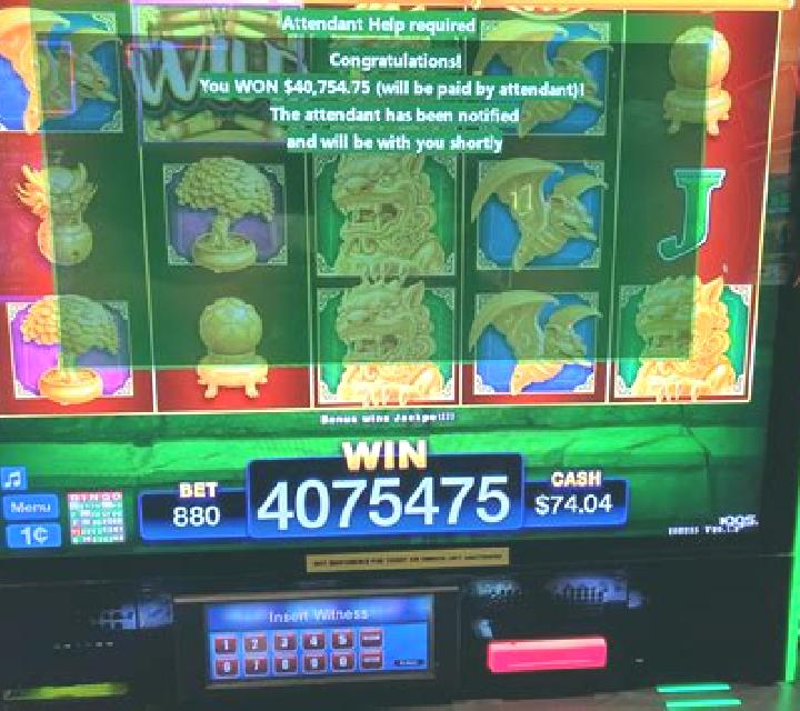True Casino 2x slot machine