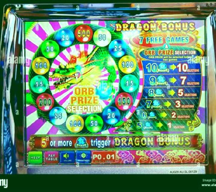 True Dragon slot machine